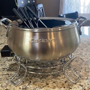 Cuisinart 3 Quart Electric Fondue Set